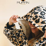 Mupfin oversized hoodie Deluxe - Panter